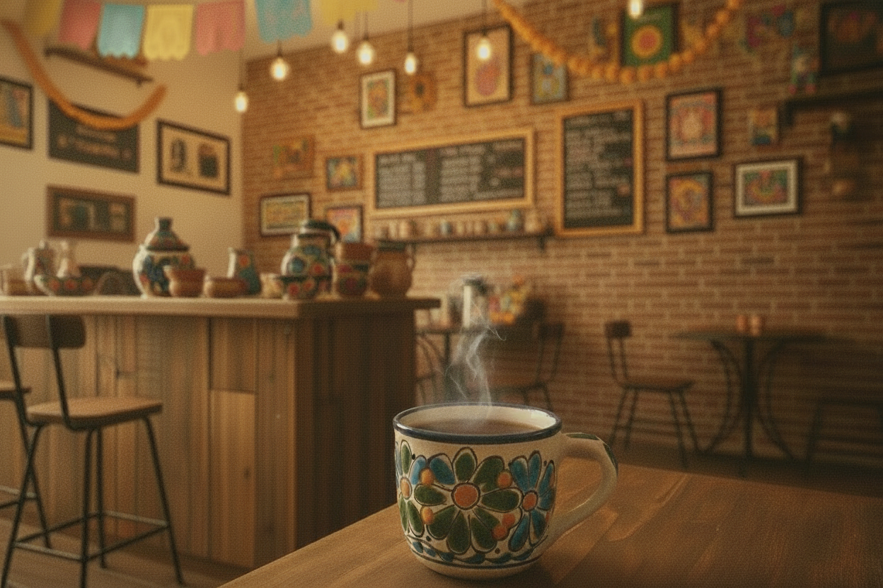 Coffee with a hug