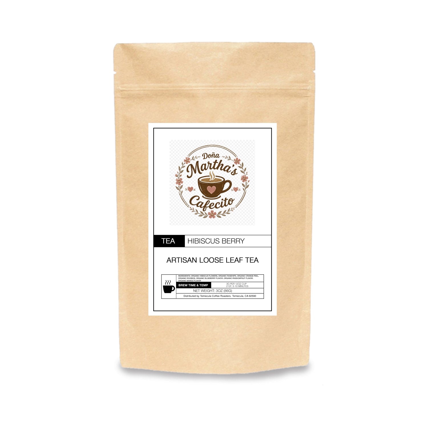 Hibiscus Berry Tea
